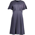 Gant Blue Lyocell Women Dress
