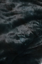 Dolce & Gabbana Black Weasel Fur Womens Beanie Hat