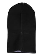 Dolce & Gabbana Black Cashmere Knitted Ski Mask Balaclava Hat