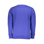 Norway 1963 Blue Cotton Men Sweater