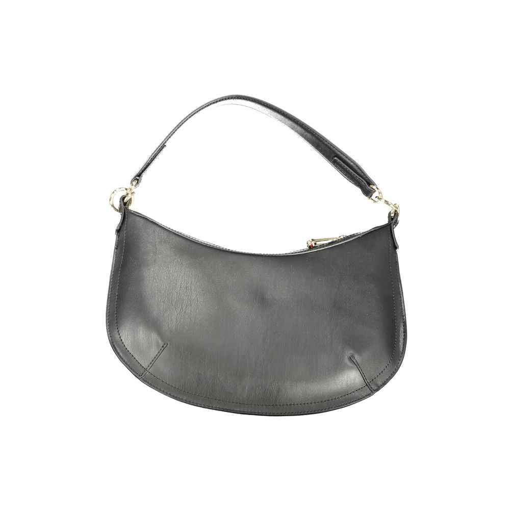 Tommy Hilfiger Black Polyethylene Handbag