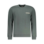 Napapijri Green Cotton Men Sweater