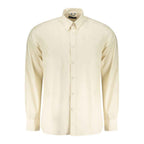 North Sails Beige Cotton Men Shirt