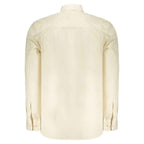 North Sails Beige Cotton Men Shirt