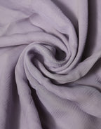 Dolce & Gabbana Purple Silk Rectangle Wrap Shawl Scarf