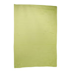 Dolce & Gabbana Green Silk Rectangle Wrap Shawl Neck Warmer Scarf