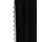Retrofête Black Viscose Long