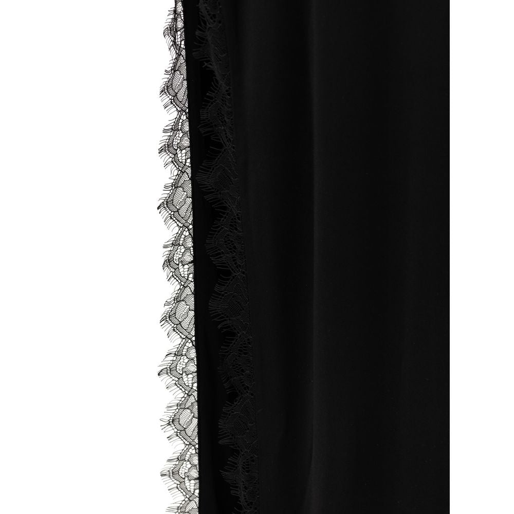 Retrofête Black Viscose Long