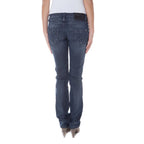 Phard Blue Cotton Women's Jeans