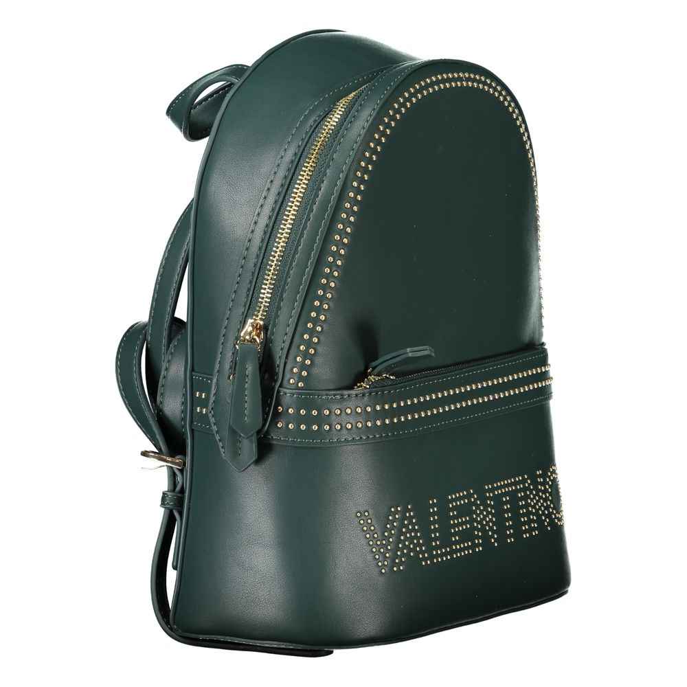 Mario Valentino Green Polyethylene Women Backpack