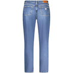 Guess Jeans Blue Cotton Jeans Denim