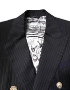 Dolce & Gabbana Multicolor Patchwork Jacket Coat Suit Blazer