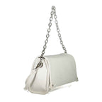 Mario Valentino White Polyethylene Handbag