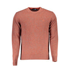 Harmont & Blaine Red Wool Men Sweater