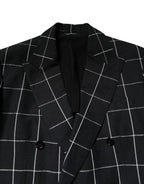 Dolce & Gabbana Black TAORMINA Double Breasted 2 Piece Suit