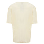 Corneliani Yellow Linen T-Shirt