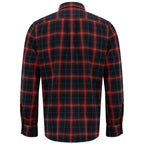 Tom Ford Bicolor Linen Pattern Shirt