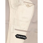 Tom Ford Beige Wool Suit & Blazer