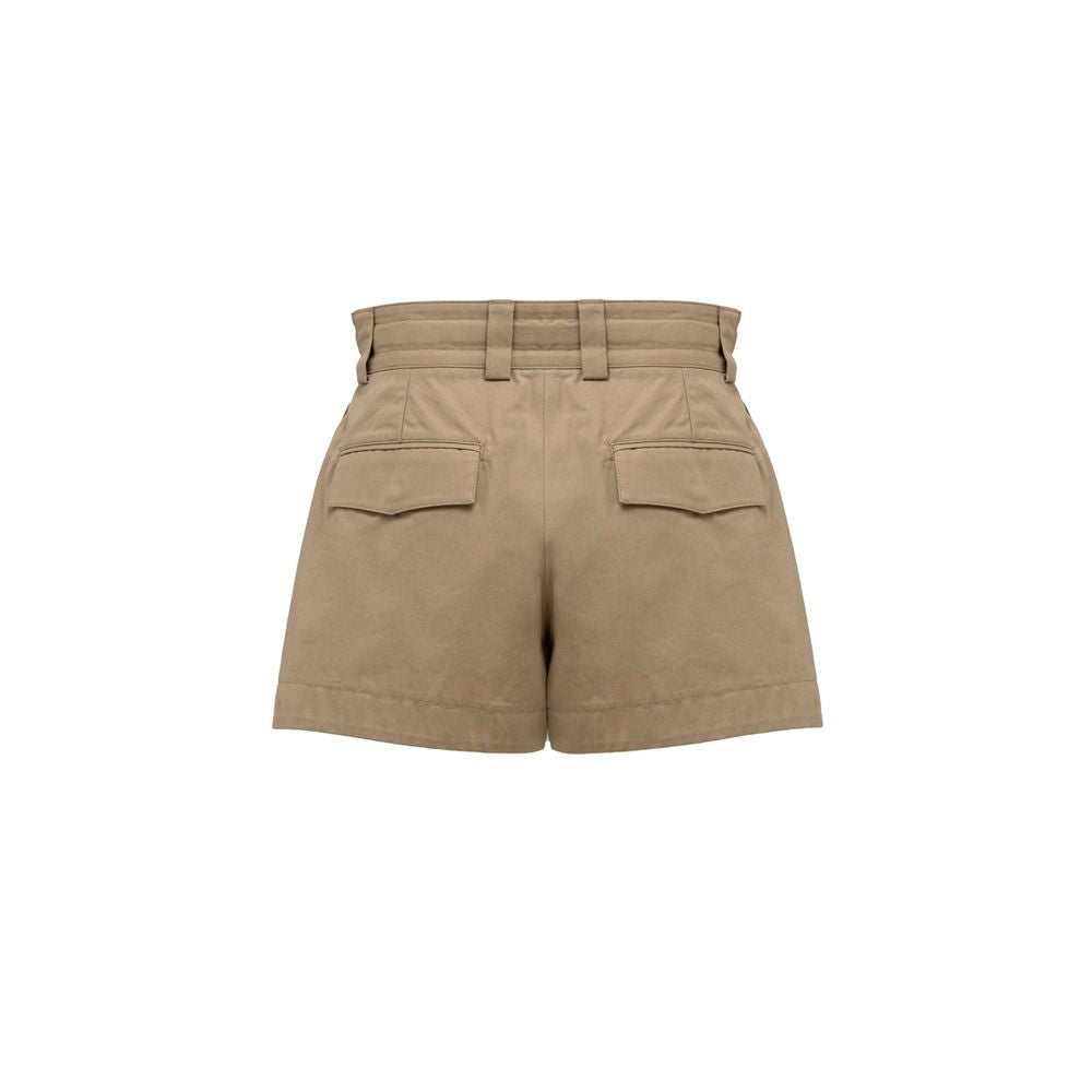 Dolce & Gabbana Beige Cotton Bermuda Shorts