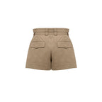 Dolce & Gabbana Beige Cotton Bermuda Shorts