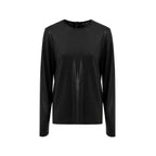 Tom Ford Black Viscose Long Sleeve