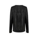Tom Ford Black Viscose Long Sleeve
