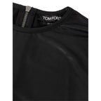 Tom Ford Black Viscose Long Sleeve
