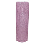Tom Ford Pink Polyester Long Skirt