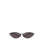 Balenciaga Black Acetate Sunglasses