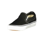 Vans Black Polyester Women Sneaker