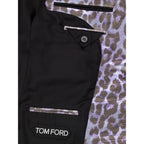 Tom Ford Purple Viscose Suit & Blazer