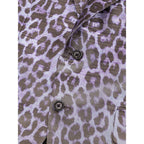 Tom Ford Purple Viscose Suit & Blazer
