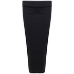 Tom Ford Black Cashmere Midi Skirt