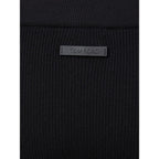Tom Ford Black Cashmere Midi Skirt