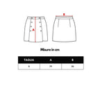 Tom Ford Black Cashmere Midi Skirt