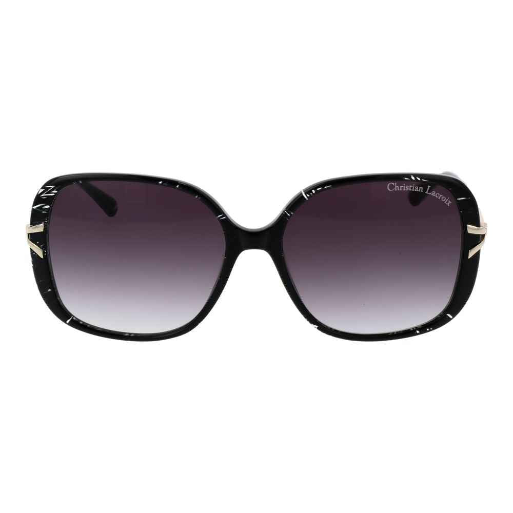 Christian Lacroix Black Women Sunglass