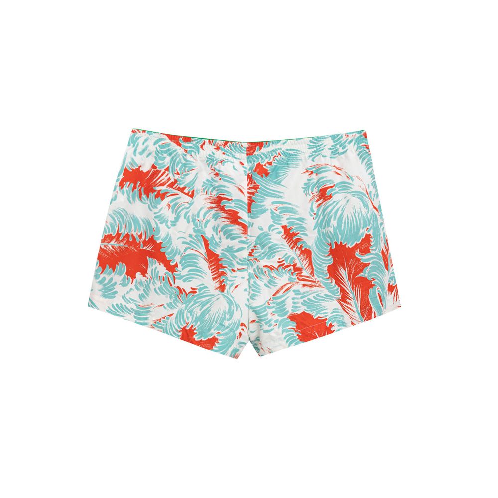 Bottega Veneta White Polyamide Swim Short