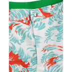 Bottega Veneta White Polyamide Swim Short