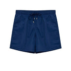 Canali Blue Polyester Swim Short