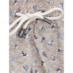 Canali Beige Polyester Swim Short