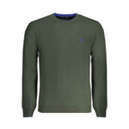 Harmont & Blaine Green Cashmere Sweater