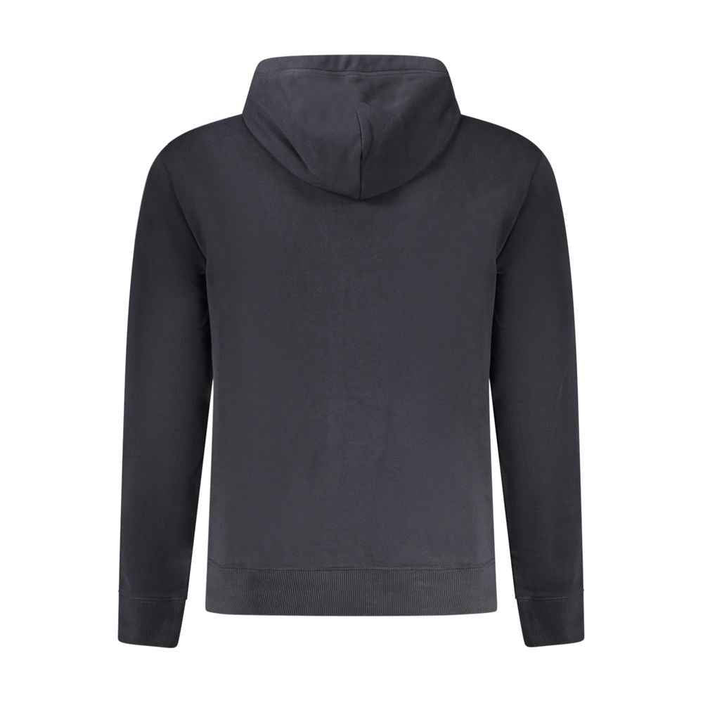 Napapijri Black Cotton Men Sweater