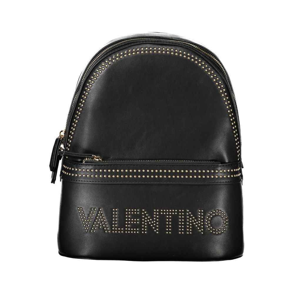 Mario Valentino Black Polyethylene Women Backpack
