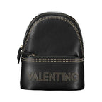 Mario Valentino Black Polyethylene Women Backpack