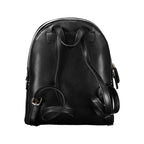 Mario Valentino Black Polyethylene Women Backpack