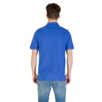 Lyle & Scott Blue Cotton Polo Shirt