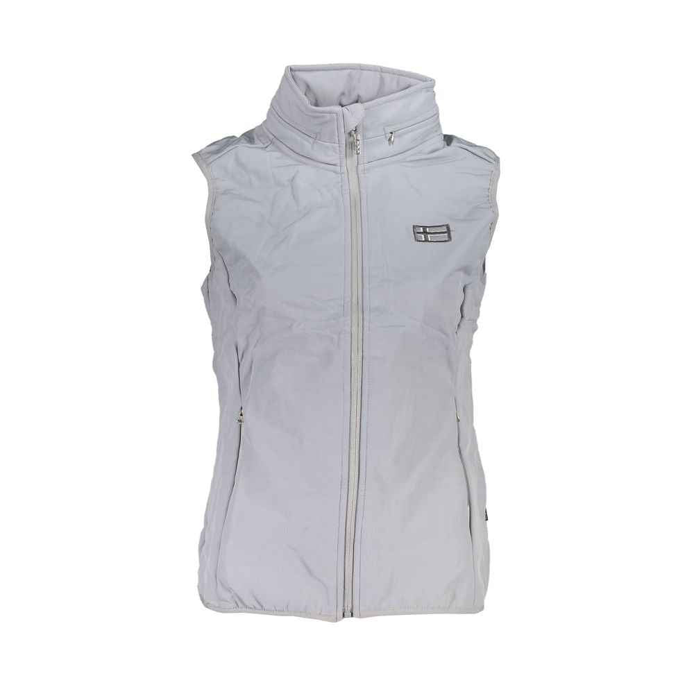 Scuola Nautica Gray Polyester Women Jacket