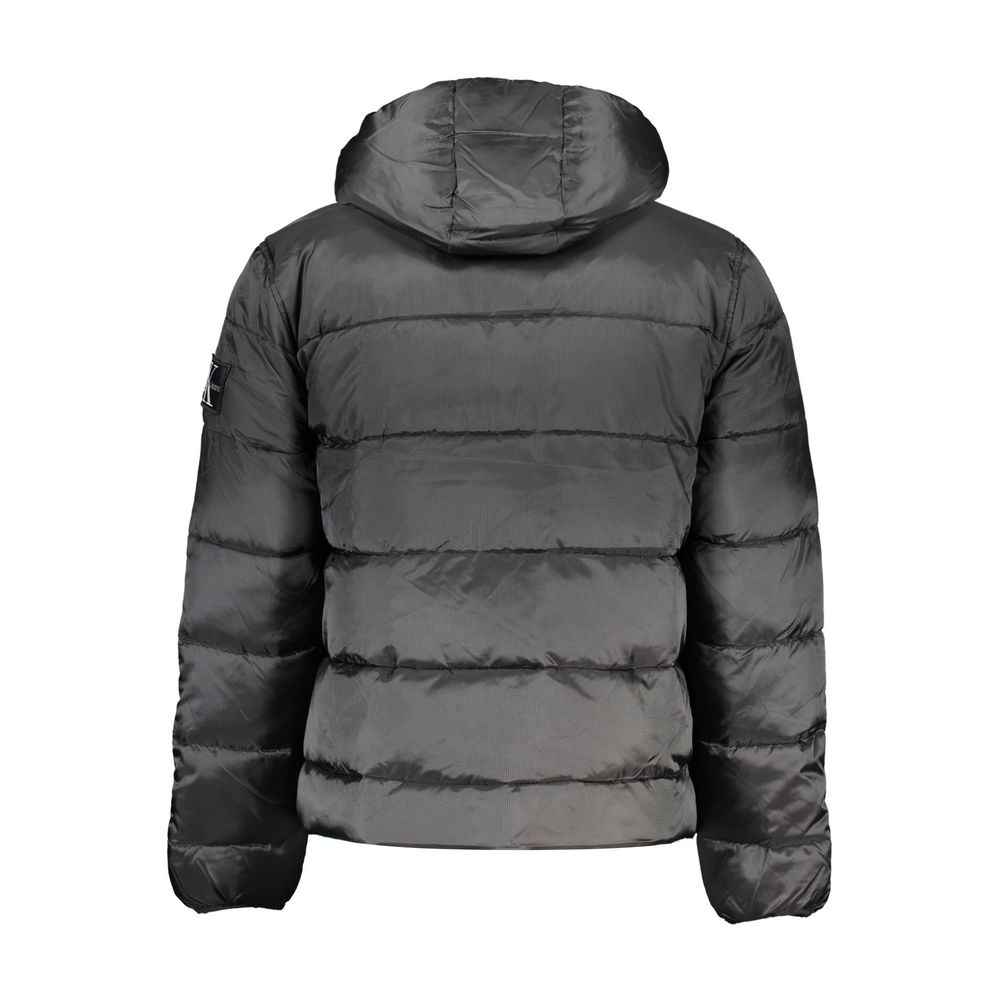 Calvin Klein Black Polyester Men Jacket