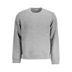 Calvin Klein Gray Polyester Men Sweater