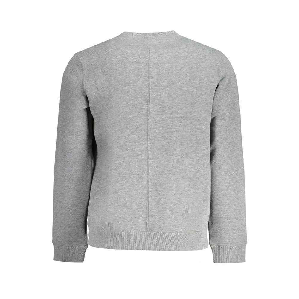 Calvin Klein Gray Polyester Men Sweater